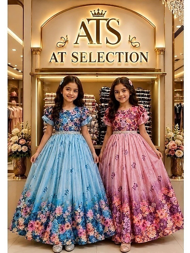 AT SELECTION Main Showroom Golden Arch Logo
