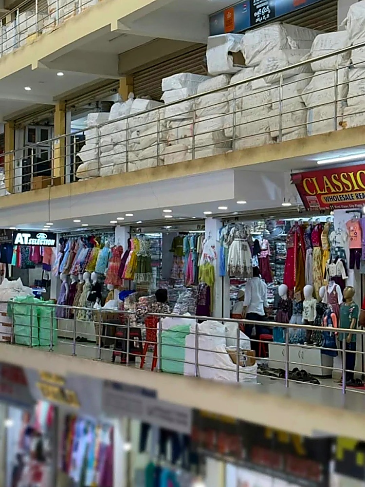 AT SELECTION Bulk Garment Stock Section
